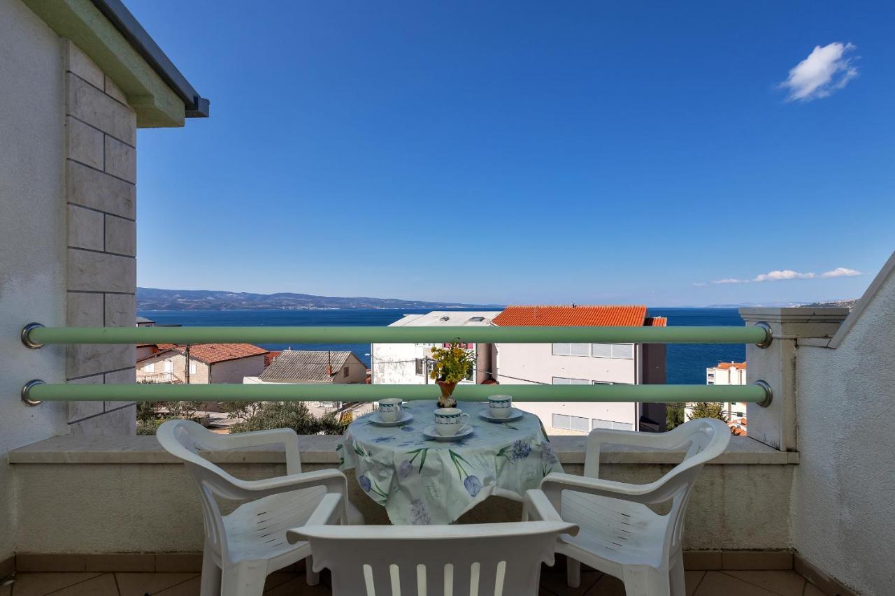 Apartments Tihomir Musac Omiš Exteriör bild