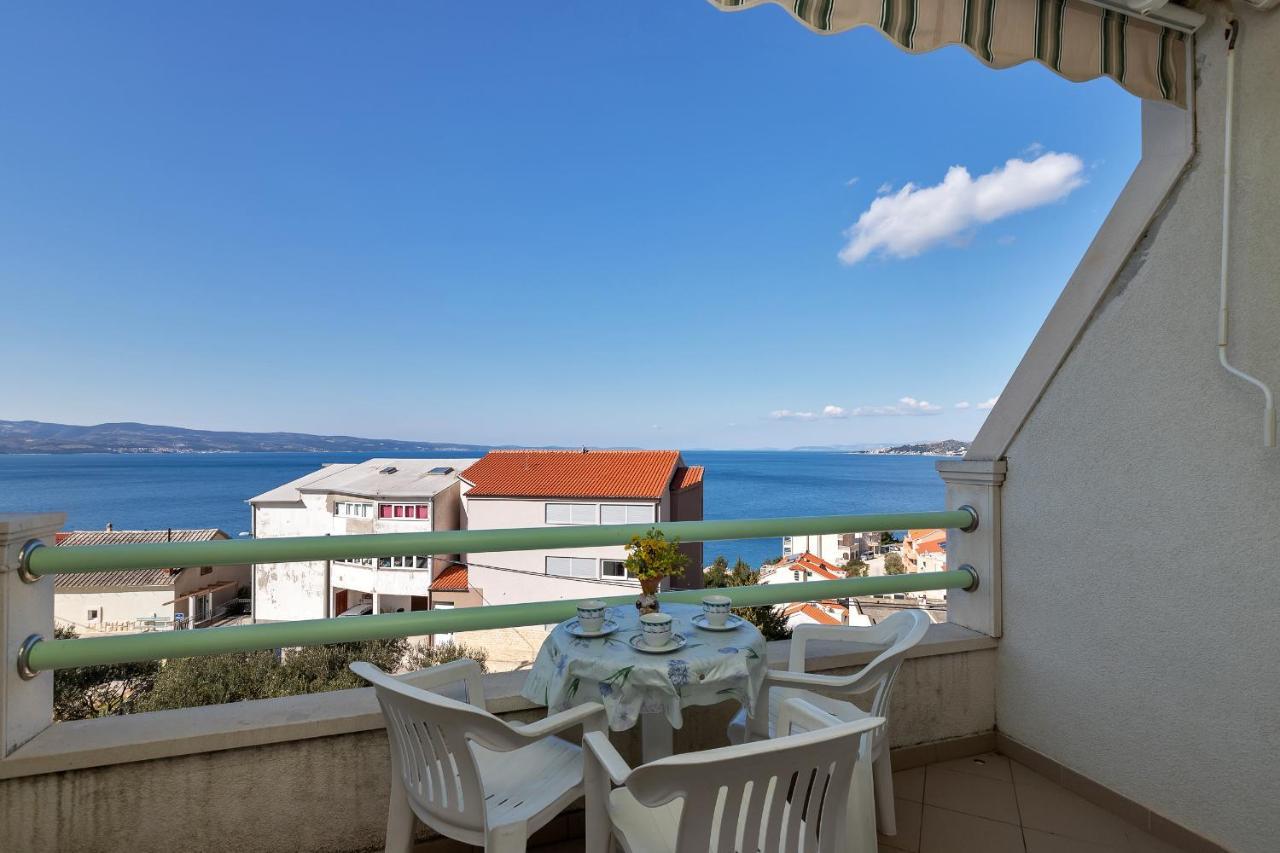 Apartments Tihomir Musac Omiš Exteriör bild